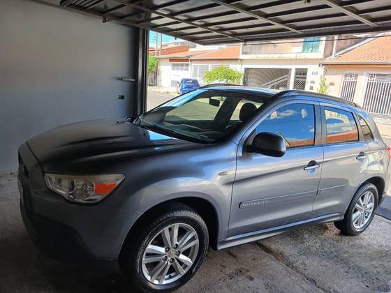 MITSUBISHI ASX 2.0 4X2 16V GASOLINA 4P AUTOMÁTICO